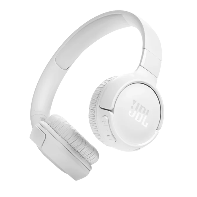 JBL Tune 520BT Bluetooth Headset-White