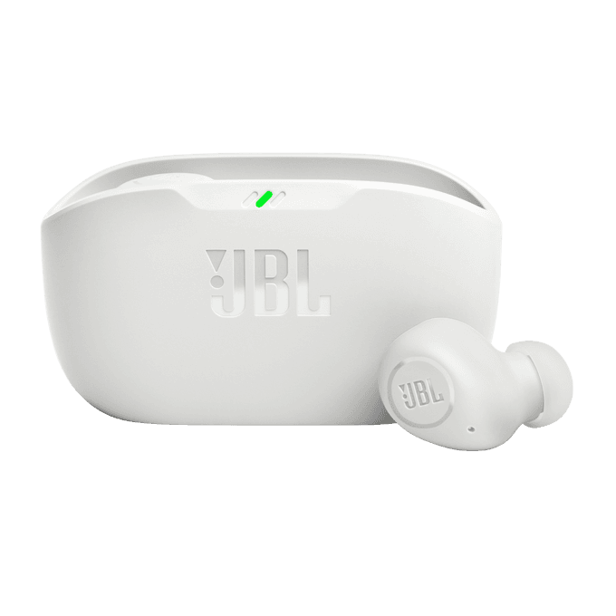 JBL Wave Buds-White
