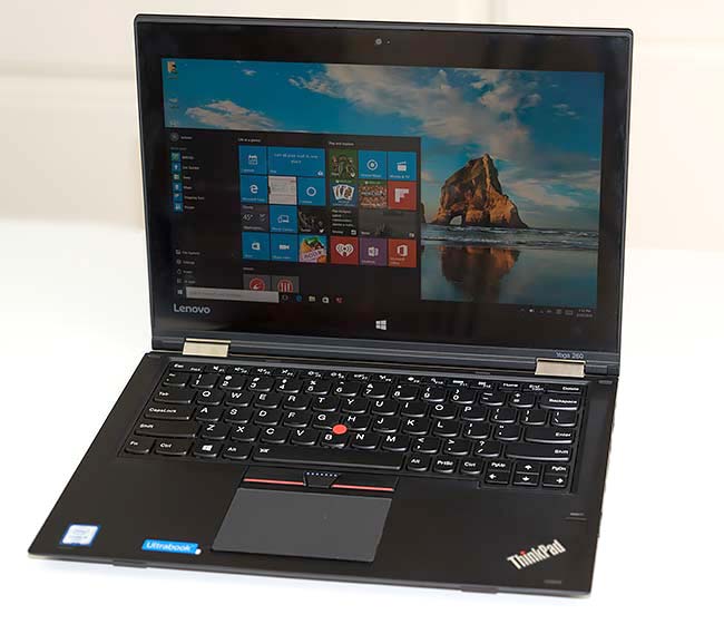 Lenovo Yoga 260 | Intel Core i5 6th Gen 8GB Ram 256SSD Touchscreen