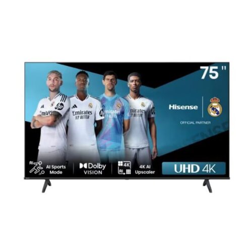 Hisense 75 Inch 4K UHD Smart TV 75A6Nβ 2025 Model