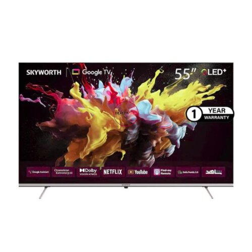 Skyworth 55 Inch 4K LED Smart Google TV β HDR Display 55G6500G