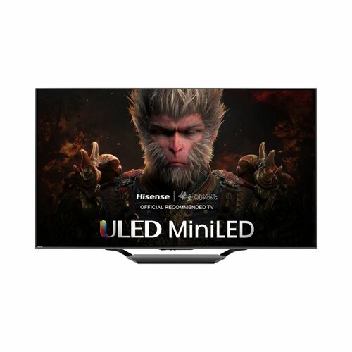 Hisense 55U7N 55 Inch Mini-LED ULED Smart 4K TV 144Hz