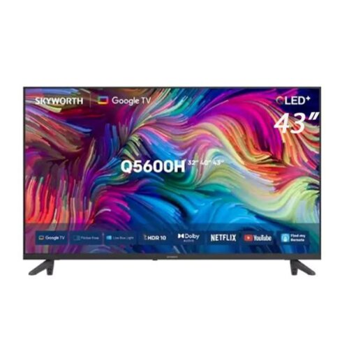 Skyworth 43 Inch 4K LED Smart Google TV β HDR Display 43G6500G