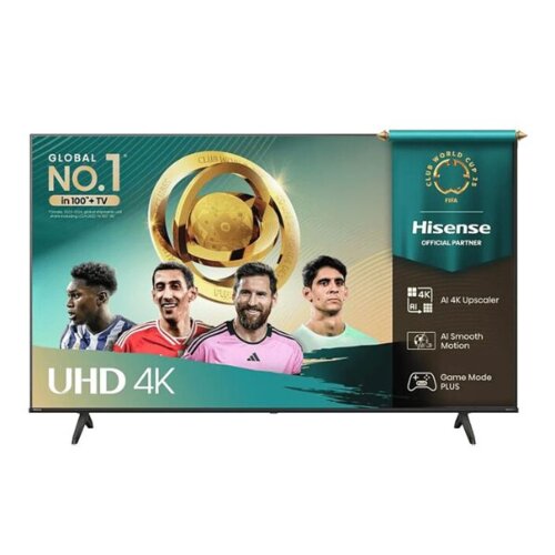 Hisense 50A6Q 50-inch 4K Smart TV β VIDAA OS, LED Panel, HDR10, 50A6Q