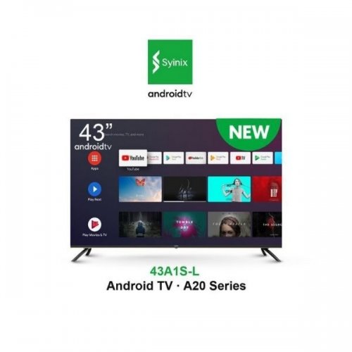 Syinix 43 Inch Android Full HD Smart TV A20 Series 43A1S-L