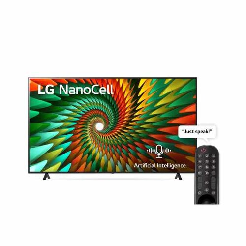 LG 50 Inch 50NANO776 4K HDR Smart NanoCell LED TV(50NANO776RA)