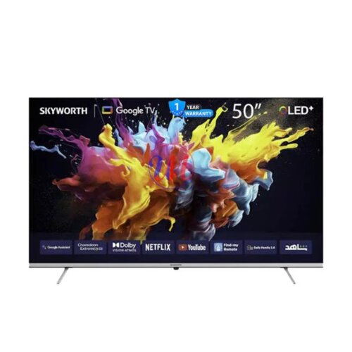 Skyworth 50 Inch 4K LED Smart Google TV β HDR Display 50G6500G