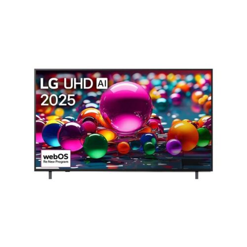LG 55 Inch UHD 4K Smart TV HDR10 AI WebOS25 β 55UA80