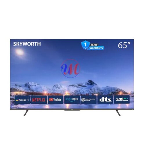 Skyworth 65 Inch 4K LED Smart Google TV β HDR Display 65G6500H