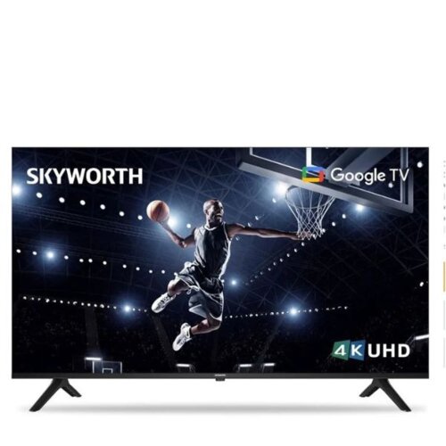 Skyworth 60 Inch 4K QLED Google TV β Smart HDR Display, Model 60Q72