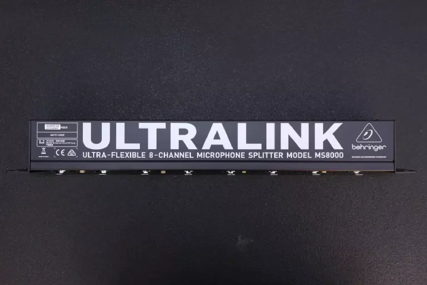 Behringer Ultralink MS8000 8-Channel Microphone Splitter