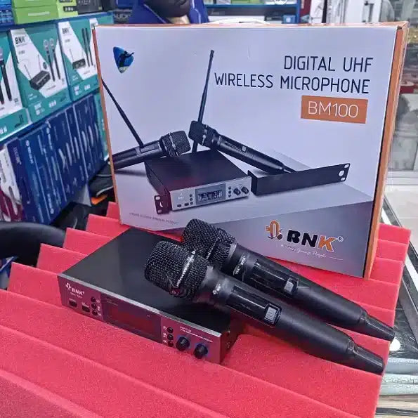 BNK BM 100 Wireless Microphone