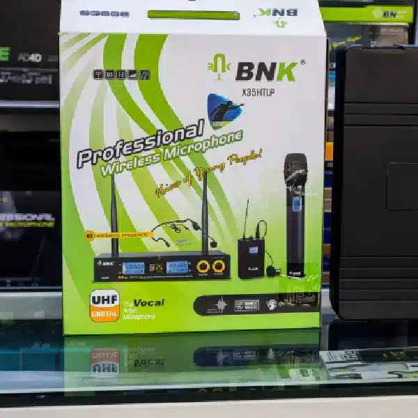 BNK X35 HTLP Wireless Microphone
