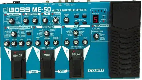 Boss ME-50 Multi-Effects Guitar Pedal
