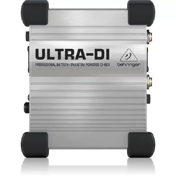 Behringer DI100 Single-Channel Active Battery/Phantom-Powered Direct Box
