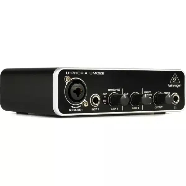 Behringer UMC22 Soundcard