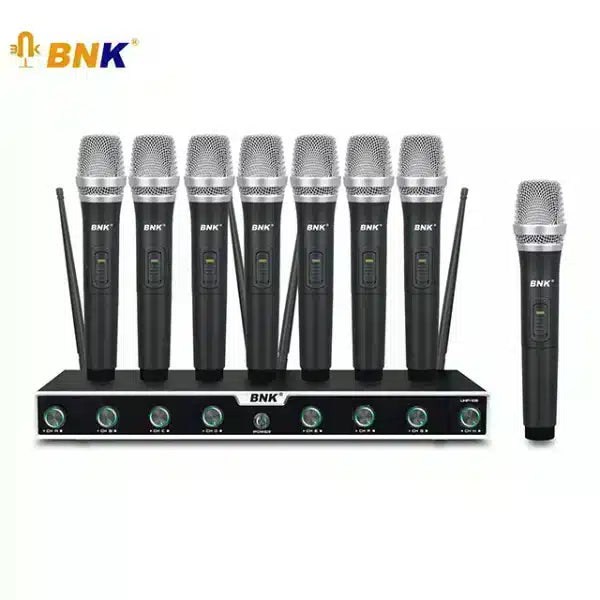 BNK BK8800 8 in 1 Wireless Microphone