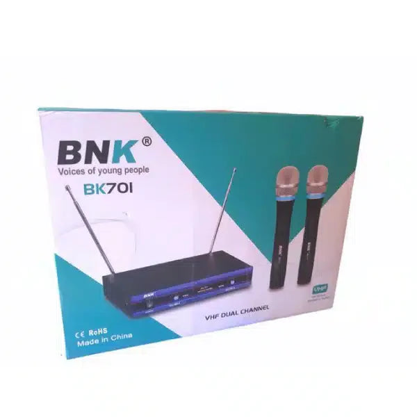 BNK BK 701 Wireless Microphone