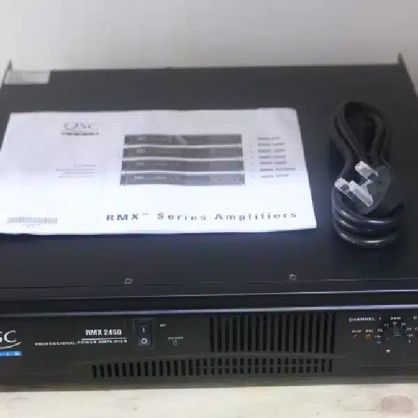 QSC RMX Series RMX 2450 Performance