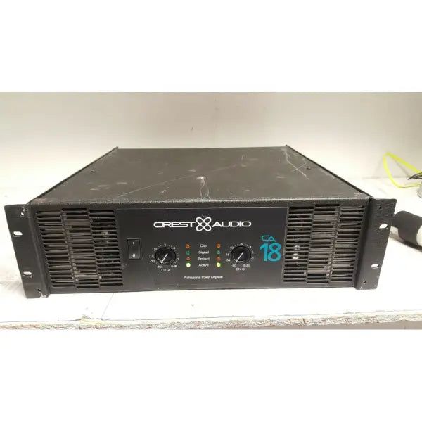 Crest Audio CA 18 Power Amplifier