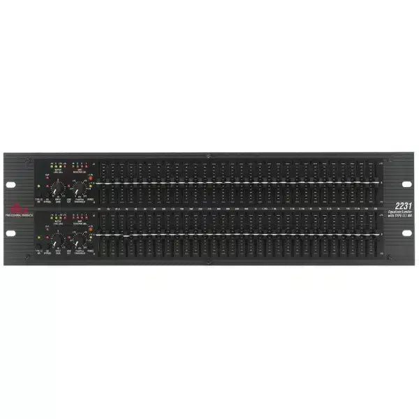 DBX 2231 GRAPHIC EQUALIZER