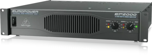 Behringer Europower EP2000 Professional Stereo Power Amplifier