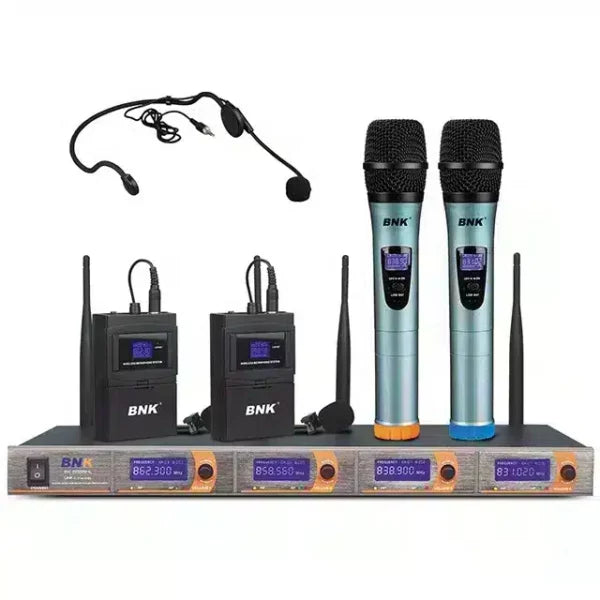 BNK BK5555HL Professional Wireless Microphone