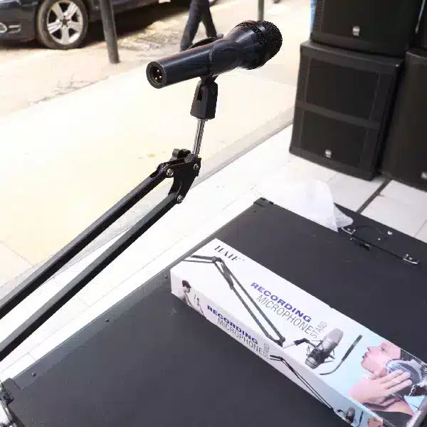 Haif Recording Microphone Stand