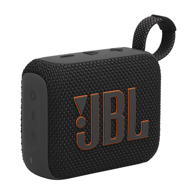 JBL Go 4 Bluetooth Speaker-Black