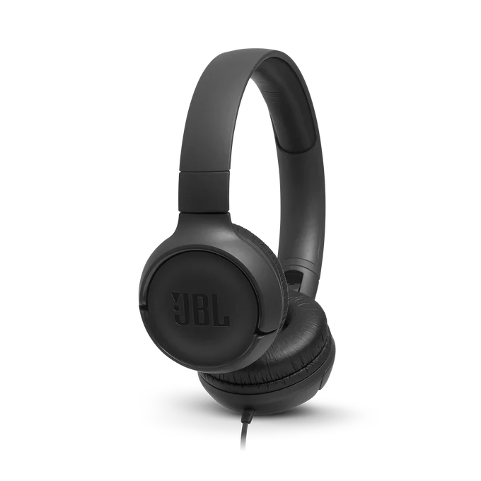 JBL Tune 500 Wired Headphone-Black