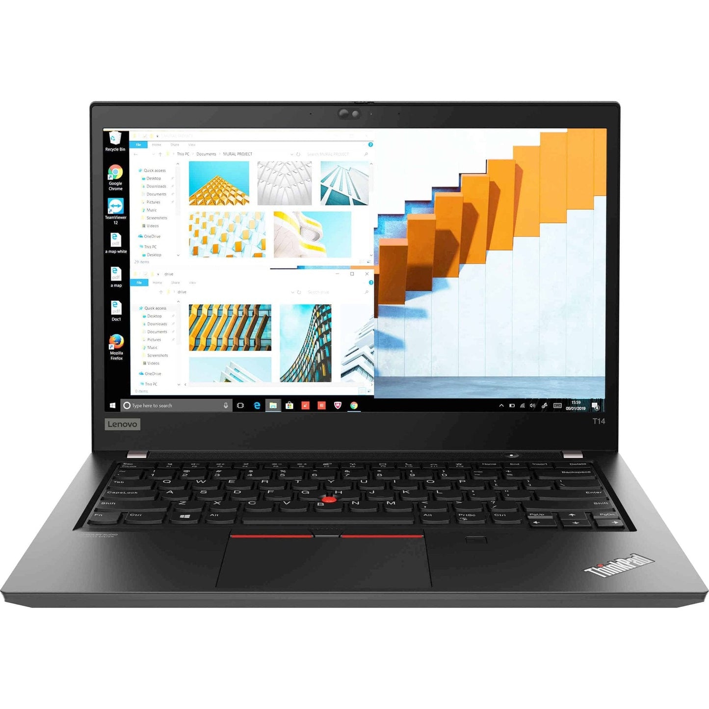Lenovo Thinkpad T14 Gen 1 Intel Core i7 10th Gen 16GB RAM 512GB SSD 14 Inch FHD Display