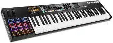 M-Audio Code 61 USB MIDI Controller Keyboard