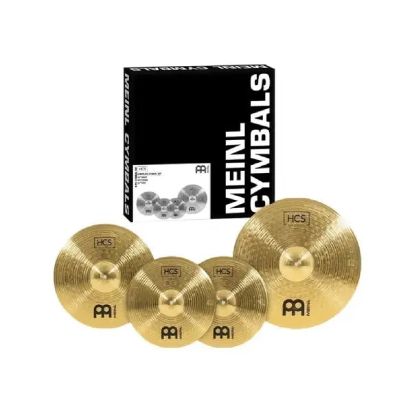 MEINL Cymbals HCS Complete Cymbal Set