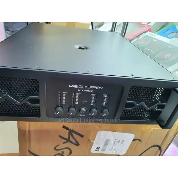 Lab Gruppen MX8800 Power Amplifier