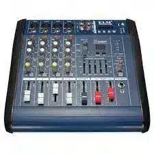 Max 4ch Powered Mixer
