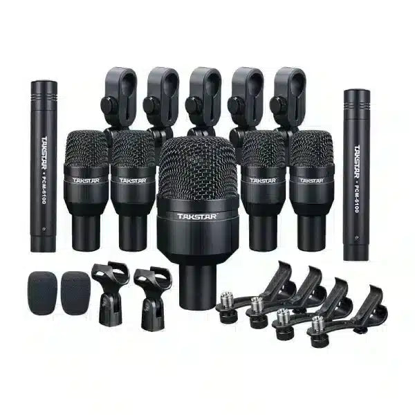 Takstar D7 Drum Mics