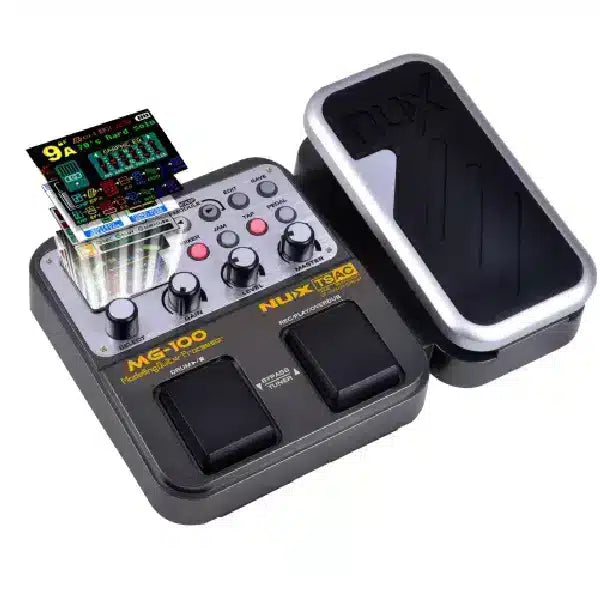 Nux MG-100 Modeling Guitar Effect Pedal 58 Effect 72