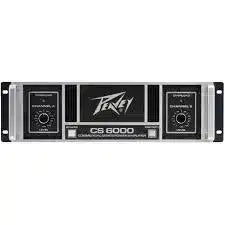Peavey CS 6000 Power Amplifier