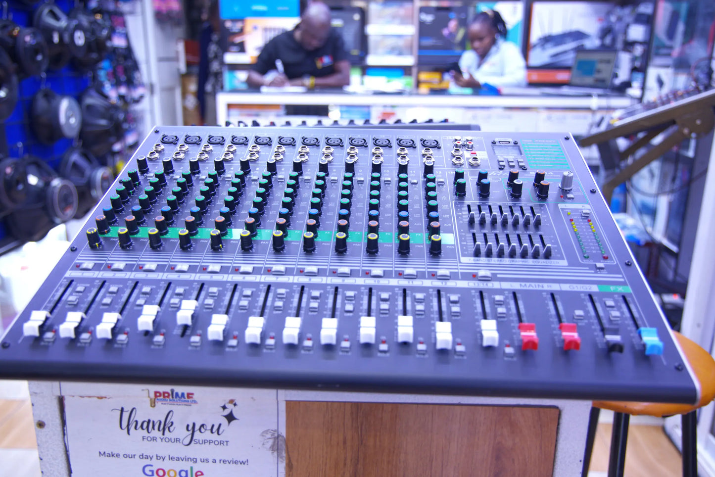 Pev Pro BE 14 Mixer