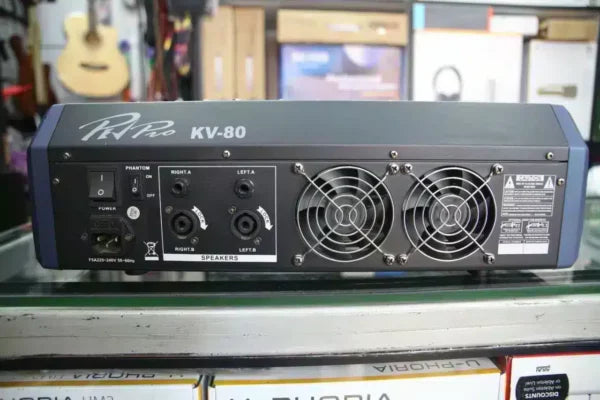 Pev Pro KV 80 8 Channel Mixer
