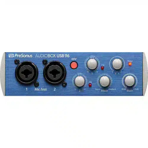 PreSonus AudioBox Studio Ultimate Bundle Deluxe Hardware/Software