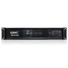 QSC RMX Series QSC 1450 Power Amplifier