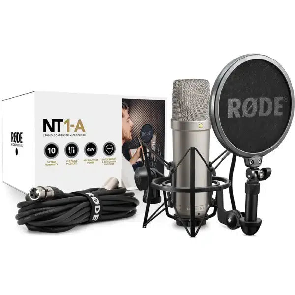 Rode NT1 A condenser microphone