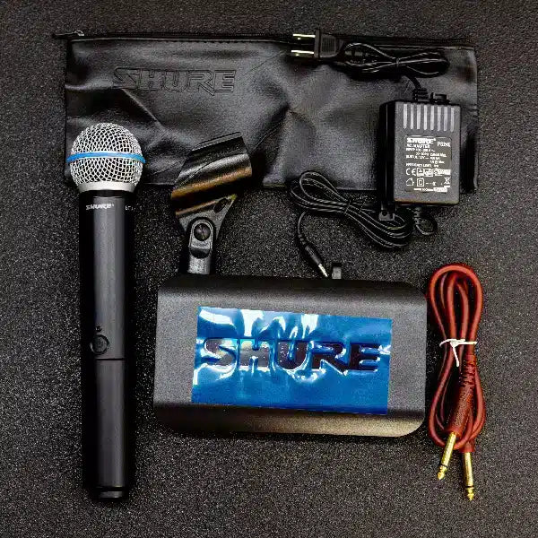 SHURE BETA 58A BLX Wireless Combo System