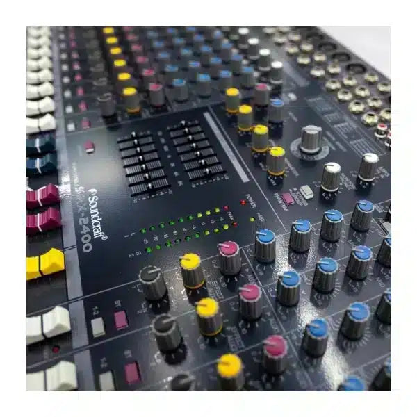 The Soundcraft SMX 2400
