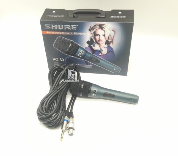 Shure PG89 Professional Dynamic Microphone