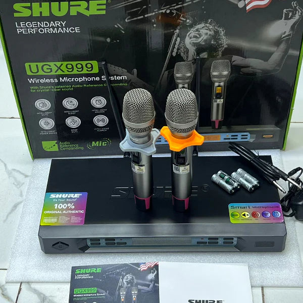Shure UGX99 Wireless Microphone System