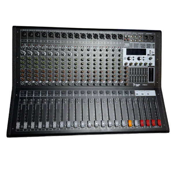 Thunder Sound TPW 16 Professional Powered Audio Mixer