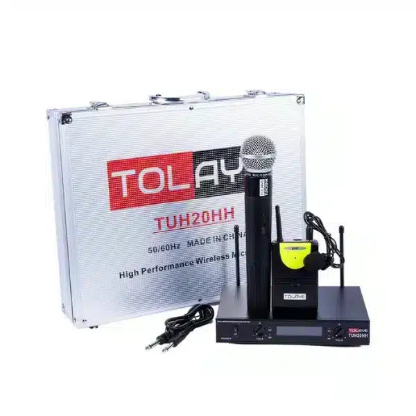 Tolaye TUH20HH Wireless Microphone