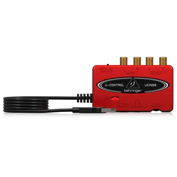 BEHRINGER UCA222 SOUNCARD